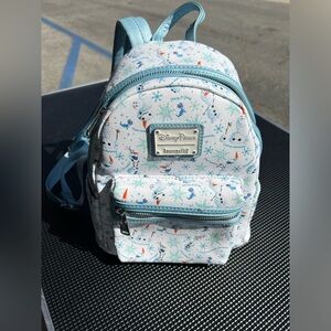 Loungefly Disney Frozen 2 Olaf & Bruni Mini Backpack NWT *RARE* LIMITED EDITION